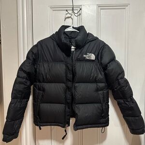 The North Face puffer jacket